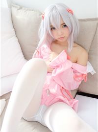 Little sagiri reality show cosplay(16)