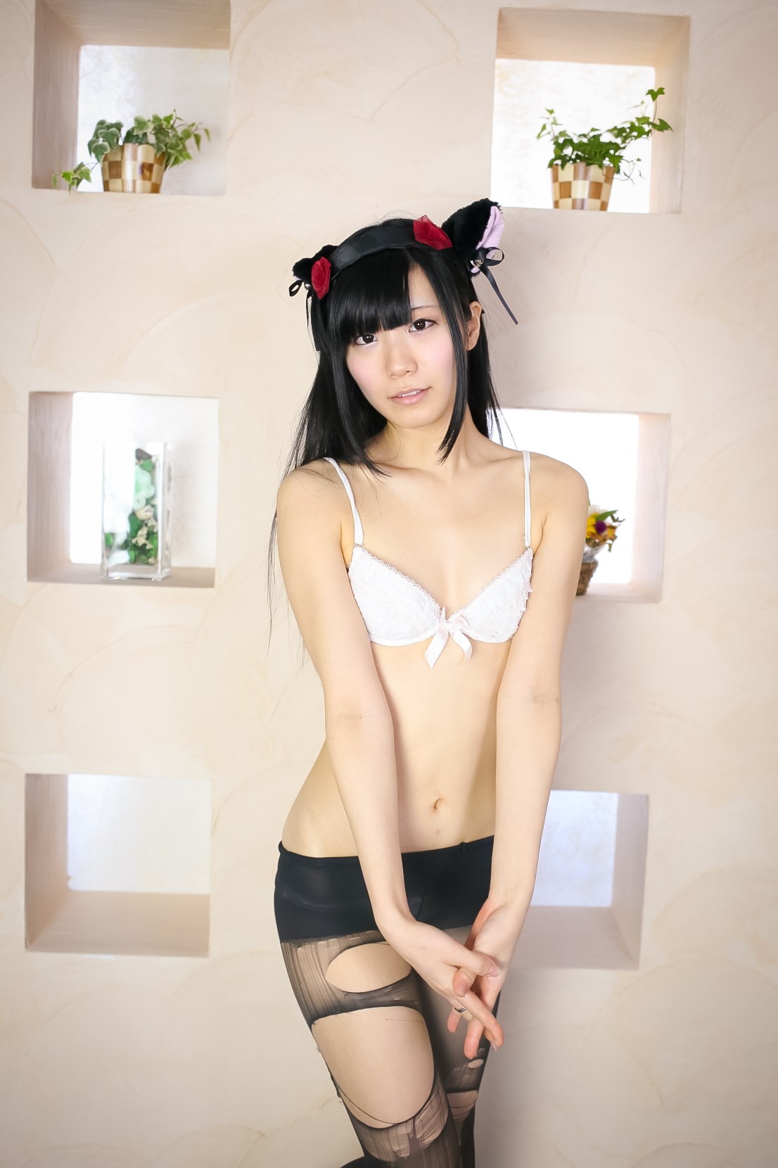 Kuroneko animation reality show, Lina kyan endlessly attractive(36)