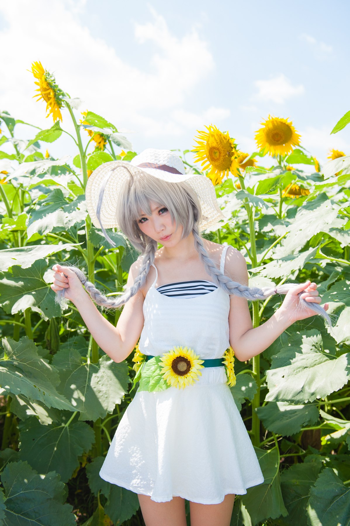 Kurasaka nyaruko cosplay(14)