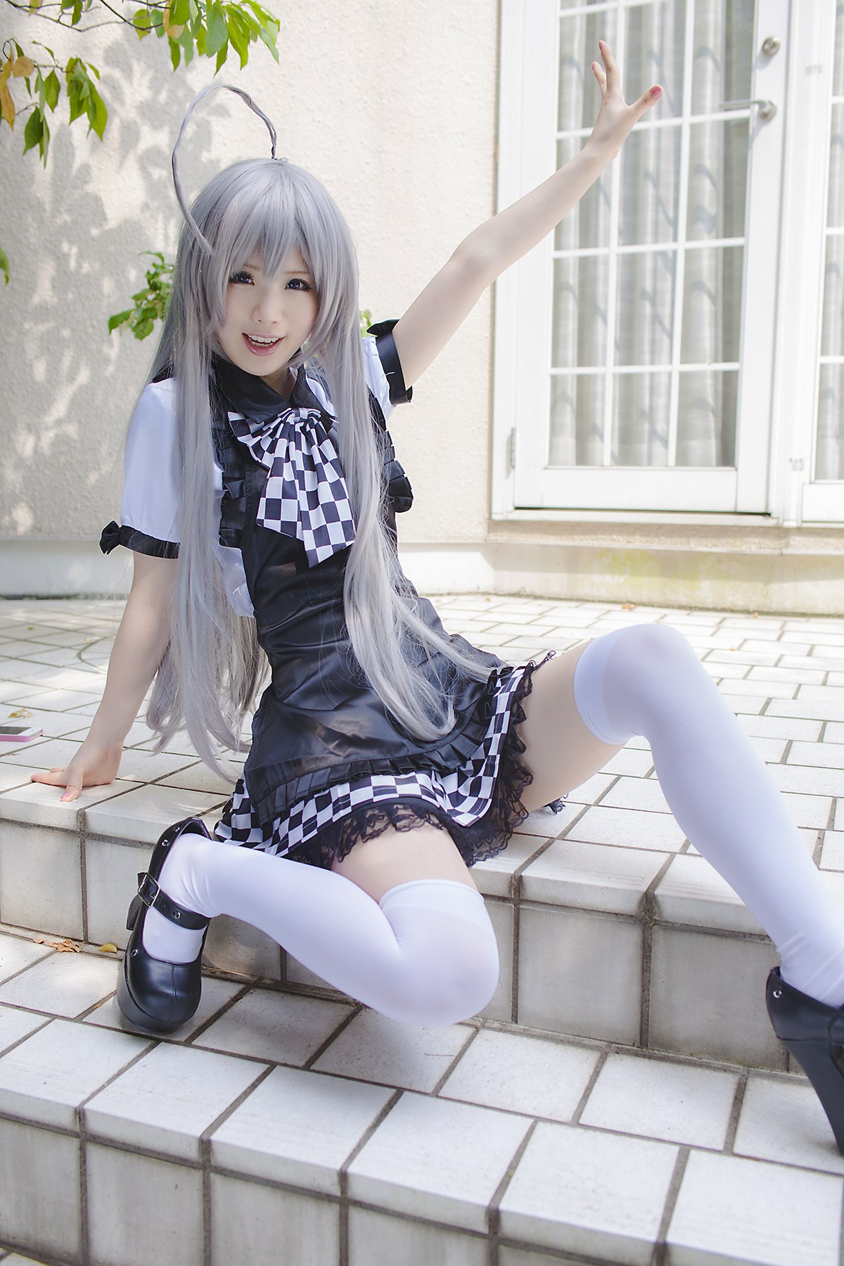 Kurasaka nyaruko cosplay(4)