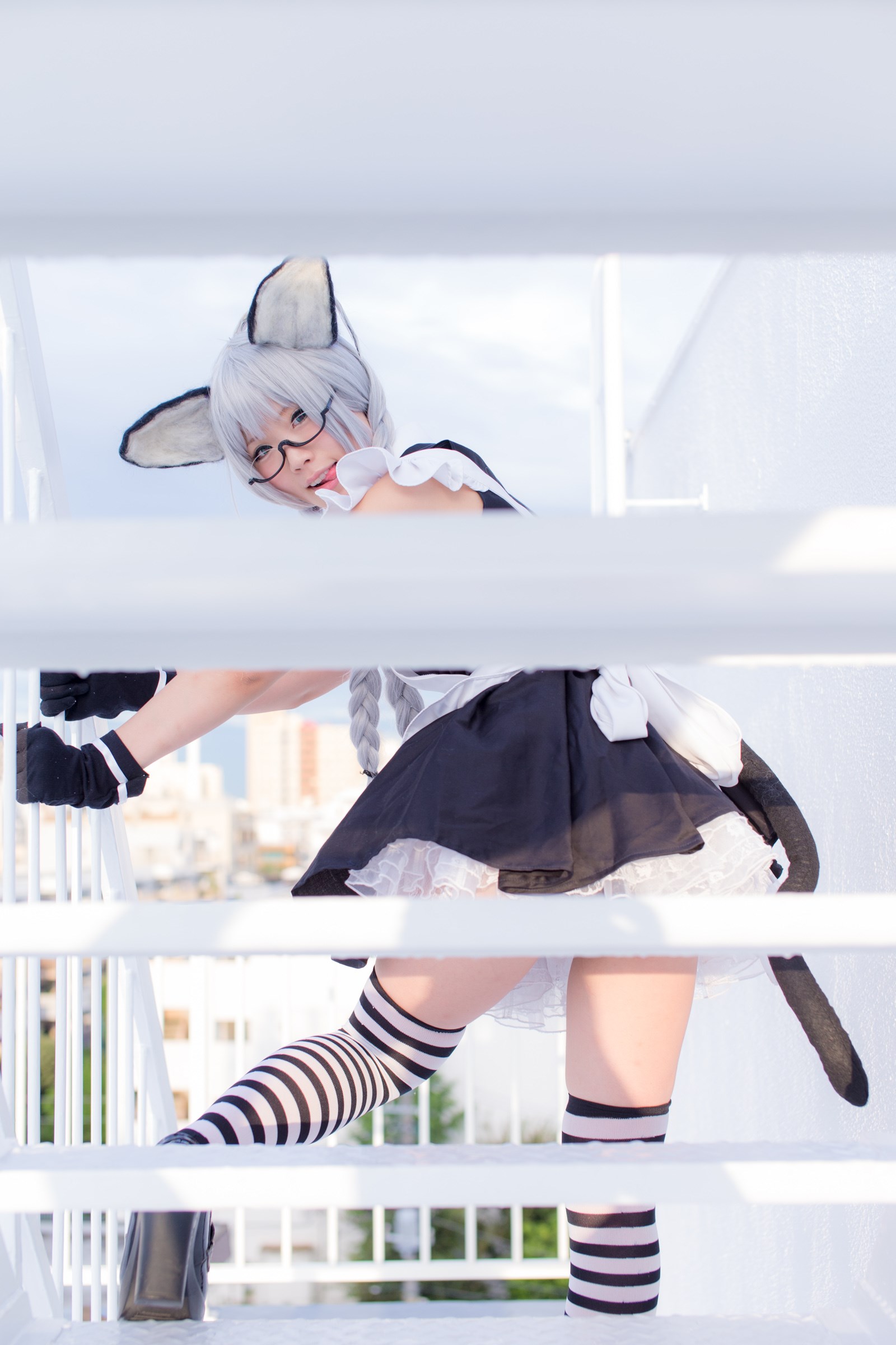 Kurasaka nyaruko cosplay(61)