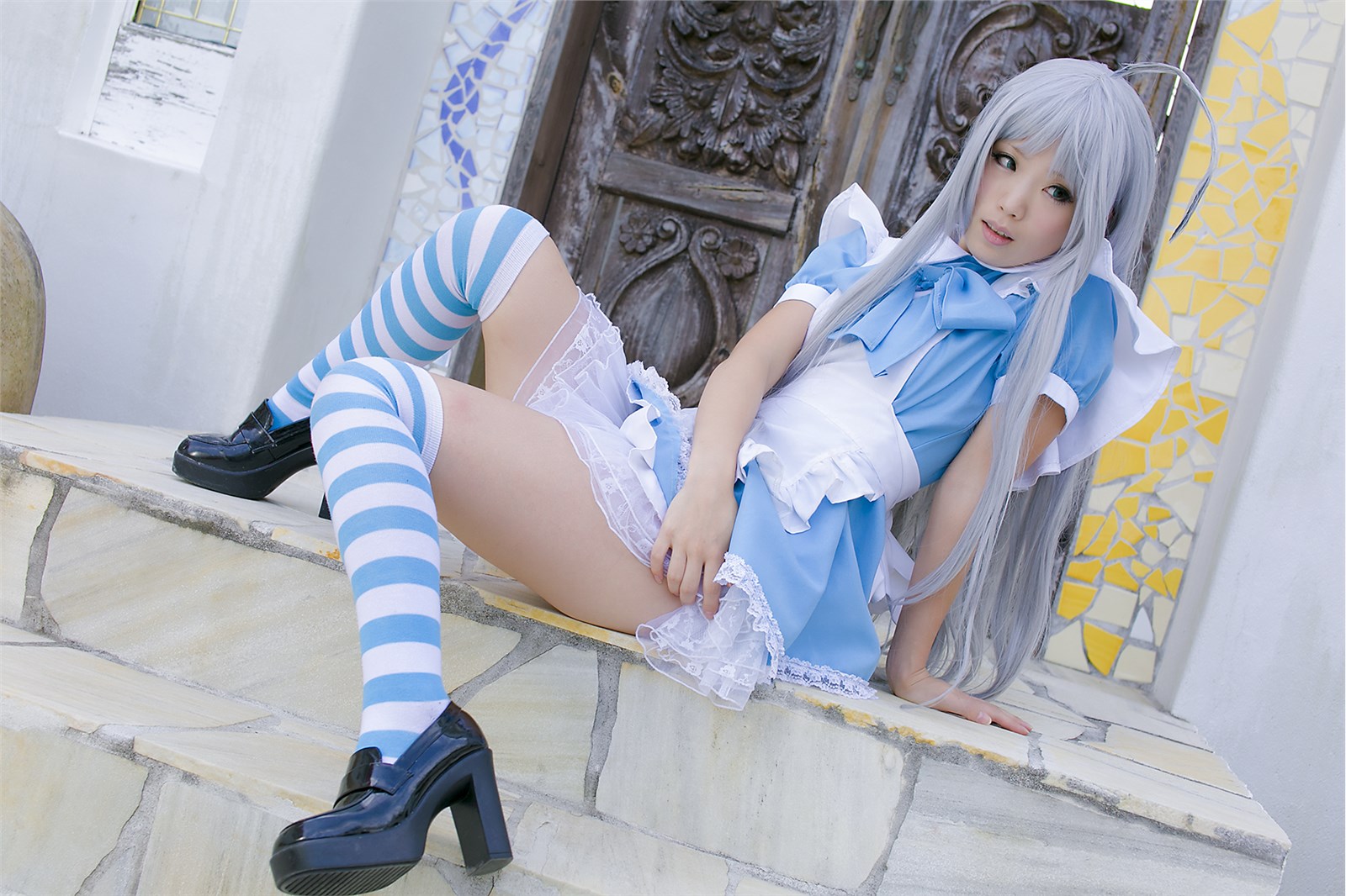 Kurasaka nyaruko cosplay(84)