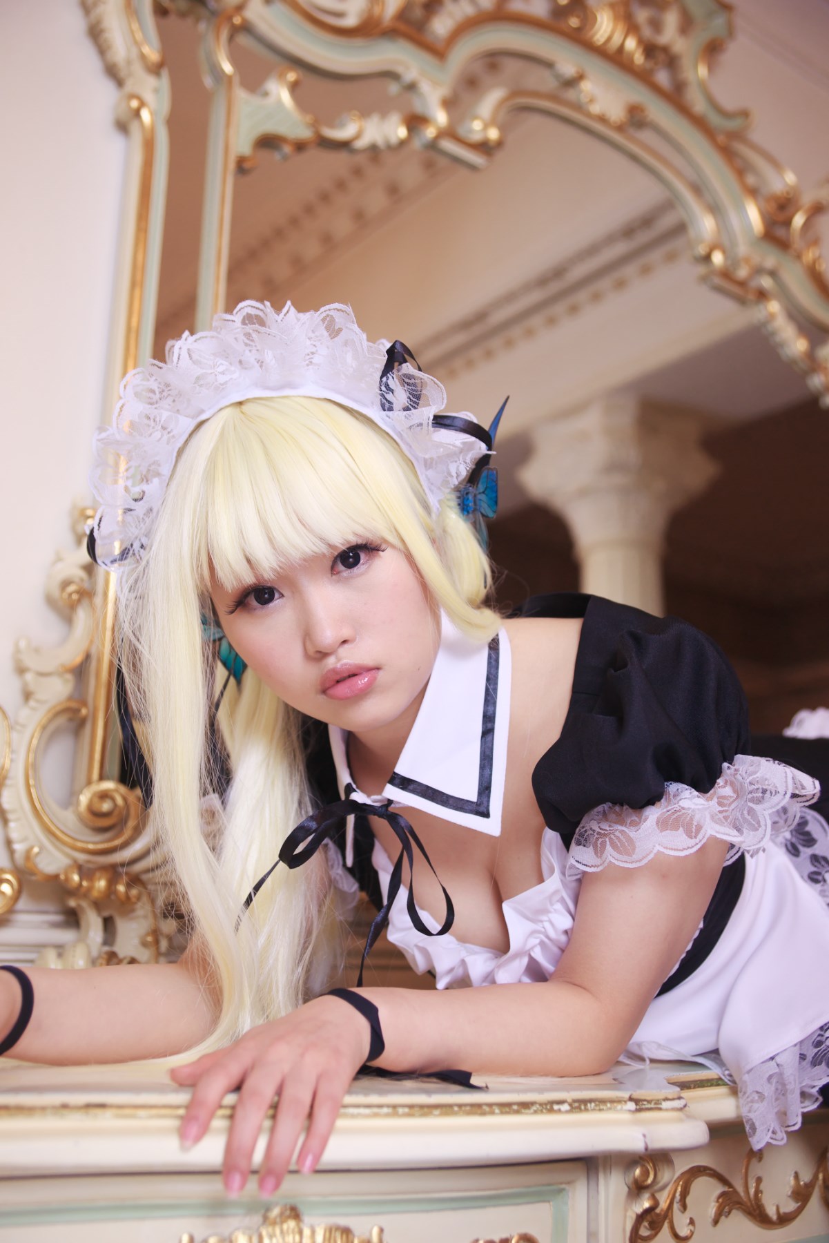 Sensa ero Cosplay's amazing charm and beautiful clothing(118)