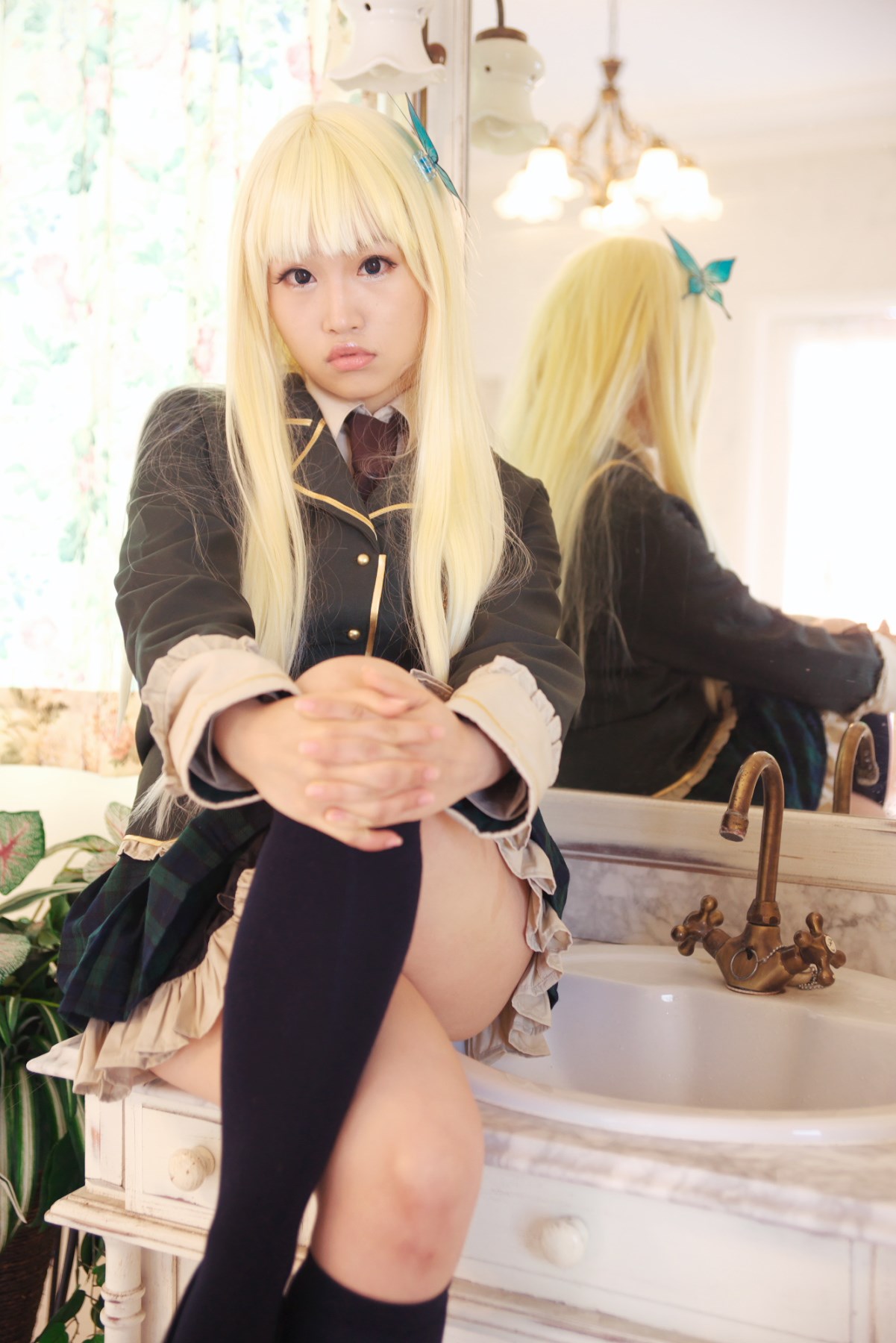 Sensa ero Cosplay's amazing charm and beautiful clothing(14)