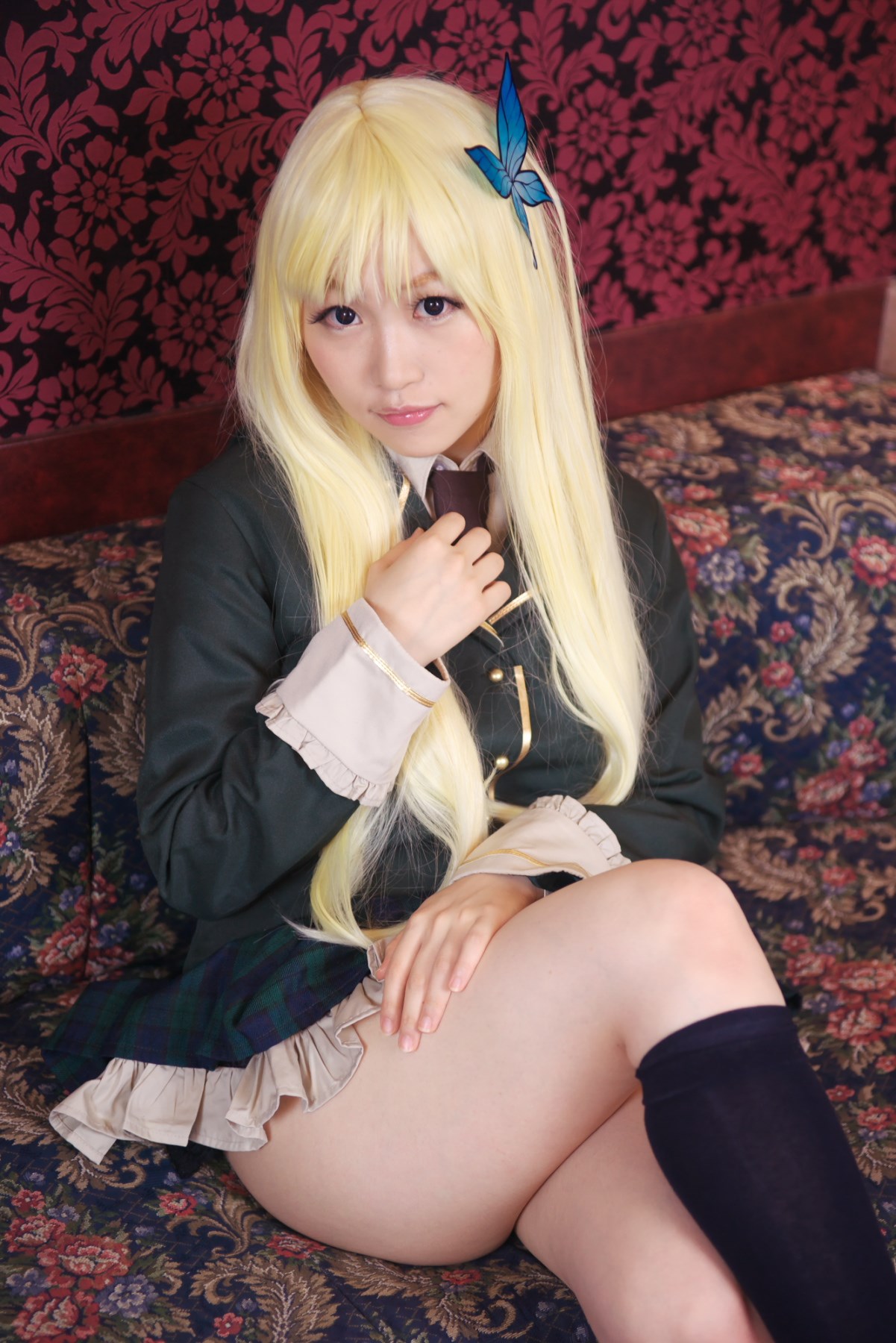 Sensa ero Cosplay's amazing charm and beautiful clothing(15)