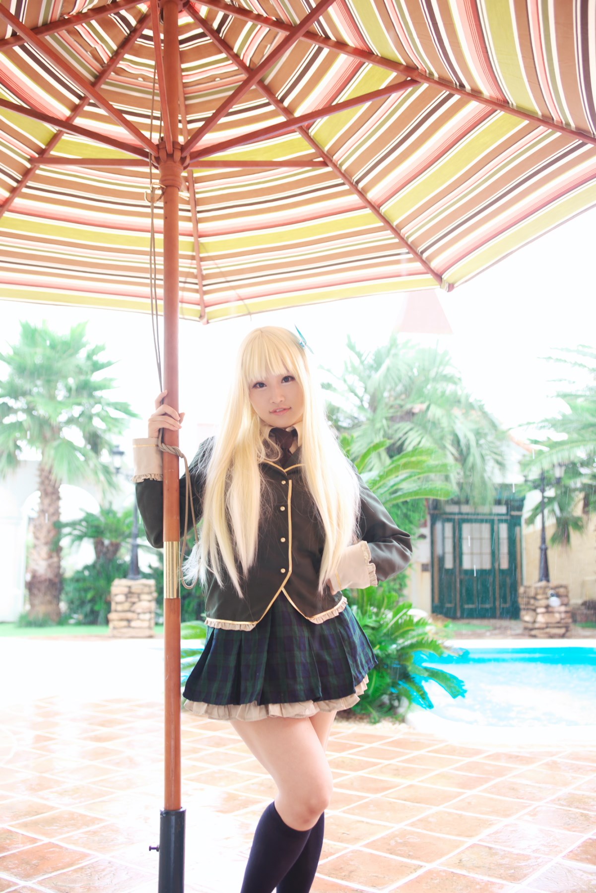 Sensa ero Cosplay's amazing charm and beautiful clothing(3)