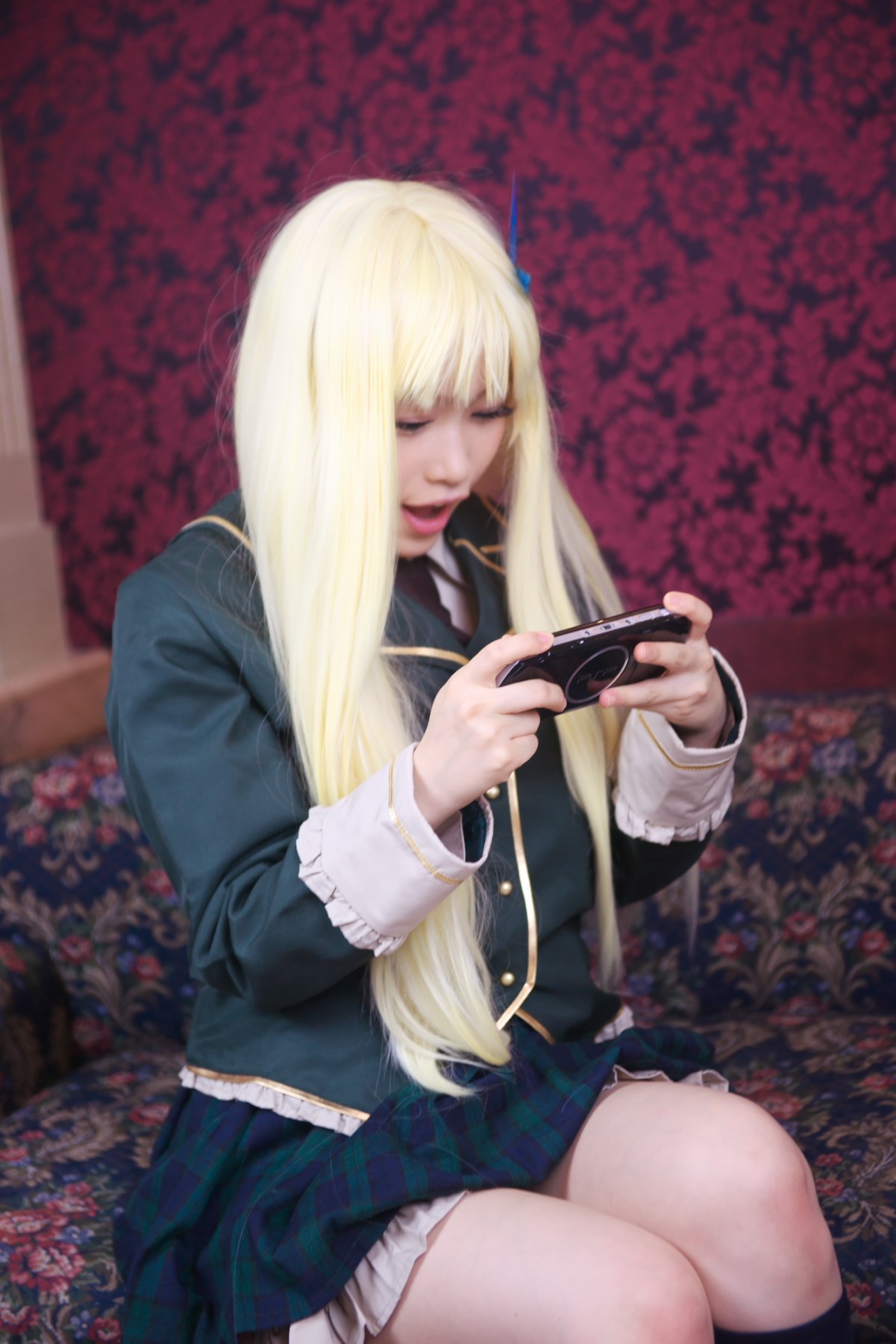 Sensa ero Cosplay's amazing charm and beautiful clothing(21)