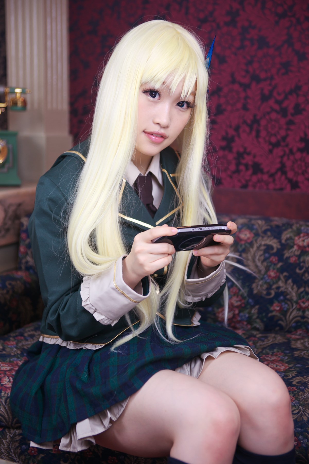 Sensa ero Cosplay's amazing charm and beautiful clothing(23)