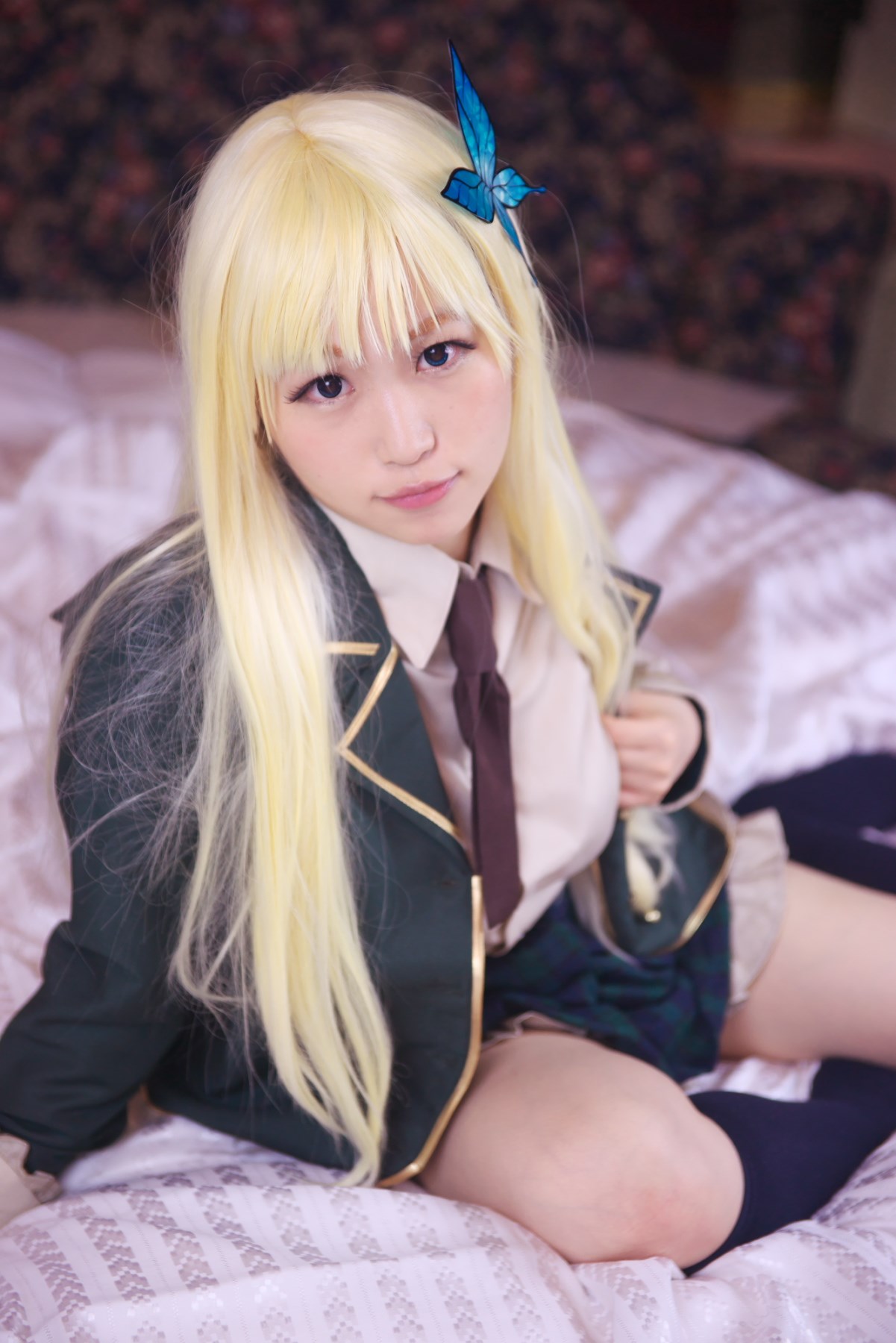 Sensa ero Cosplay's amazing charm and beautiful clothing(31)