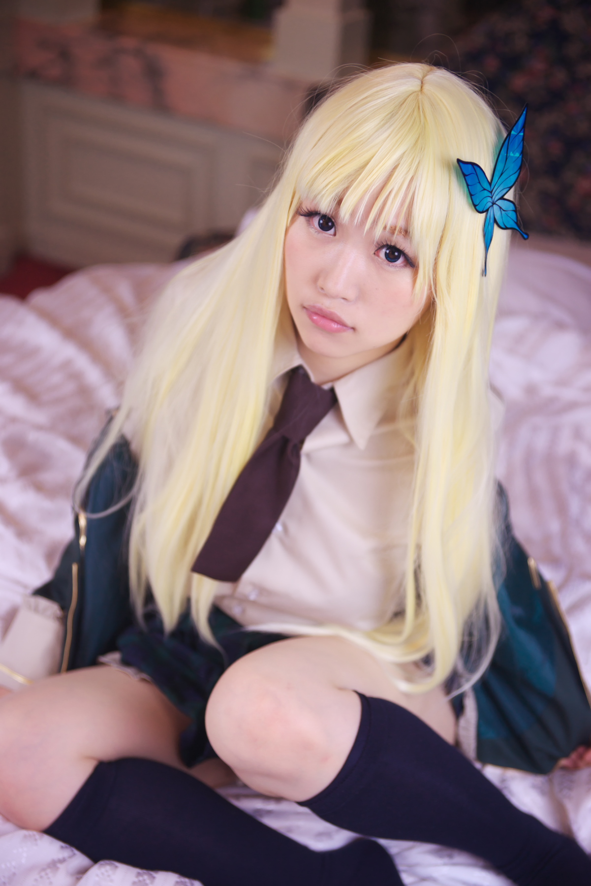 Sensa ero Cosplay's amazing charm and beautiful clothing(32)