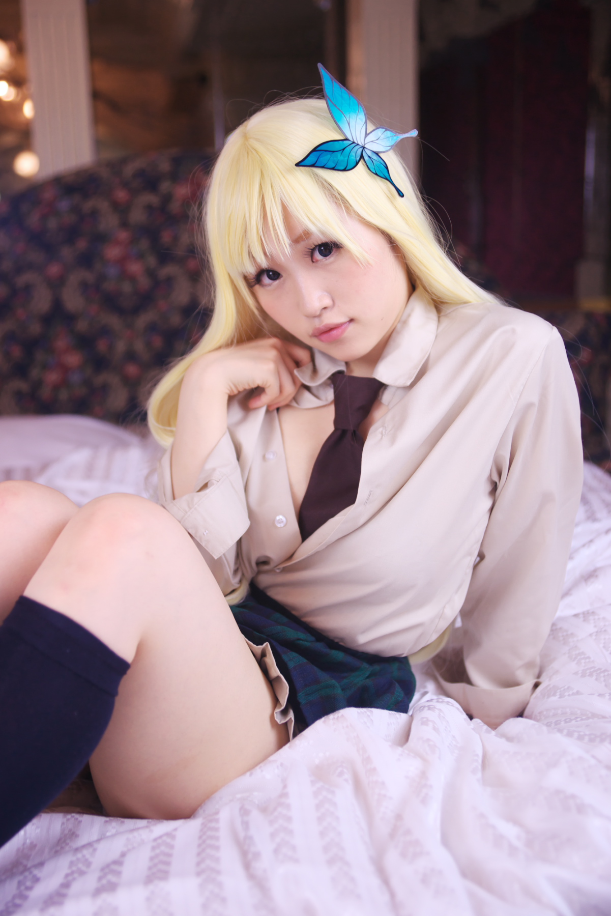 Sensa ero Cosplay's amazing charm and beautiful clothing(33)