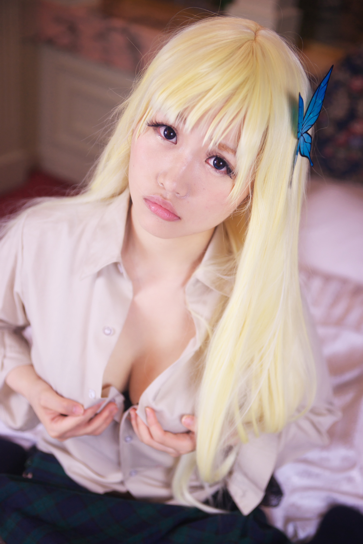 Sensa ero Cosplay's amazing charm and beautiful clothing(37)