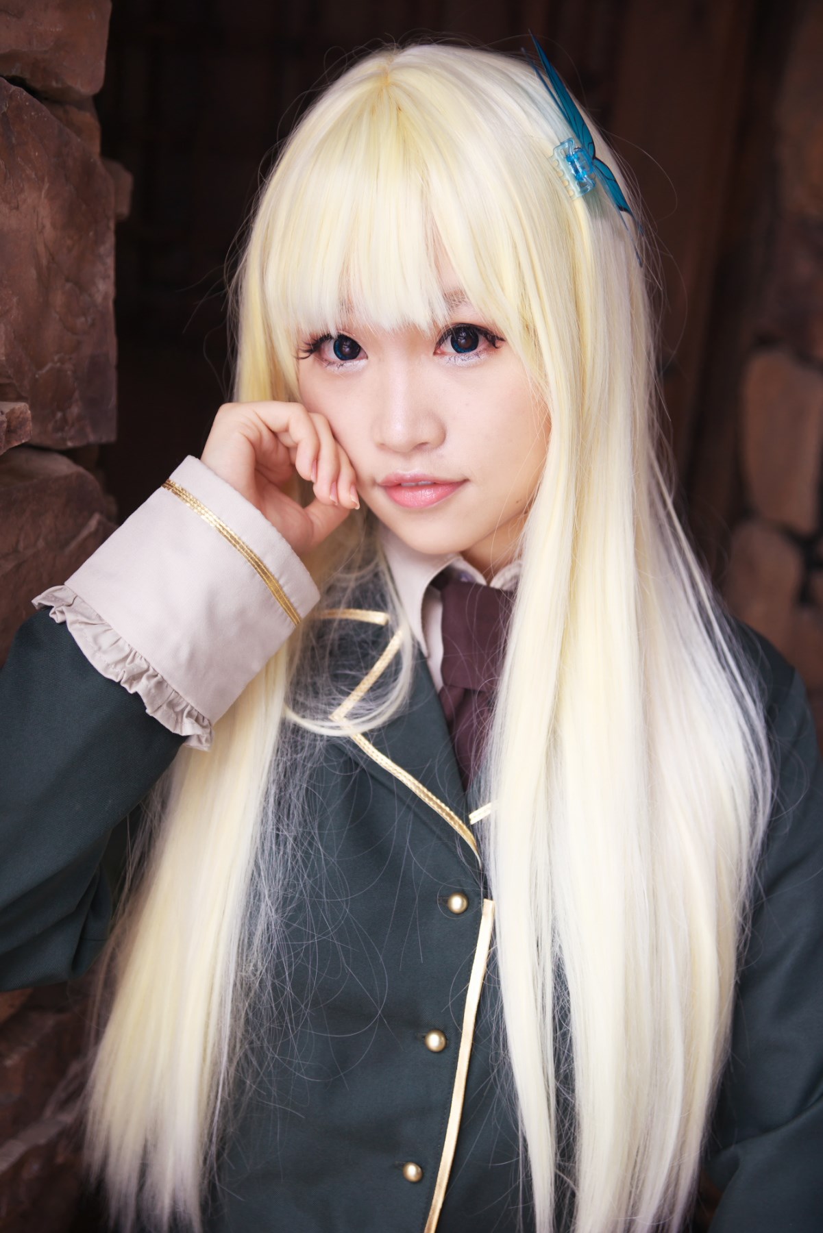 Sensa ero Cosplay's amazing charm and beautiful clothing(7)