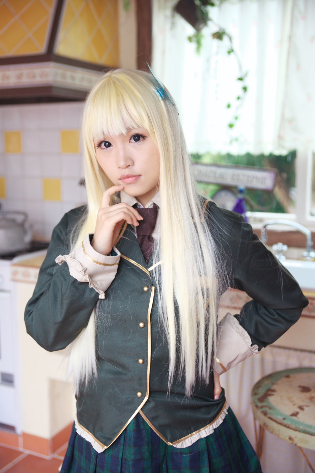 Sensa ero Cosplay's amazing charm and beautiful clothing(9)