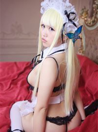 Sensa ero Cosplay's amazing charm and beautiful clothing(129)