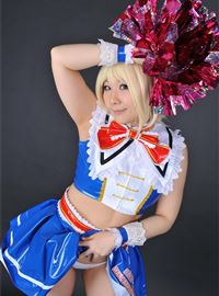 Glamorous blonde Alice's erotic cheerleading performance(70)