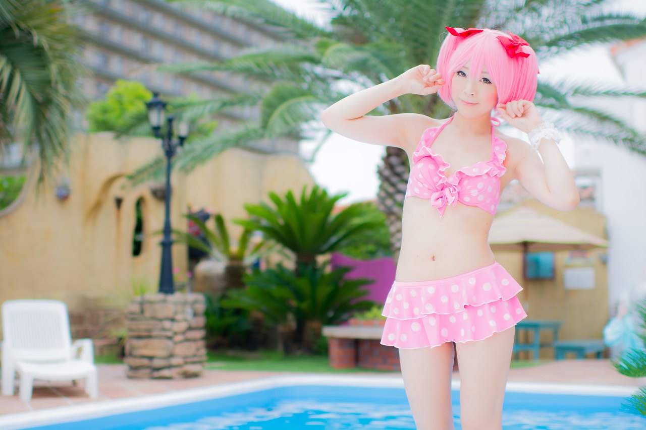 A yuan mizugi Mashiro bikini animation reality show(7)