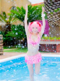 A yuan mizugi Mashiro bikini animation reality show(36)