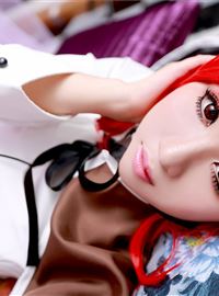 High school DXD series energetic red hair Xu Hong(8)