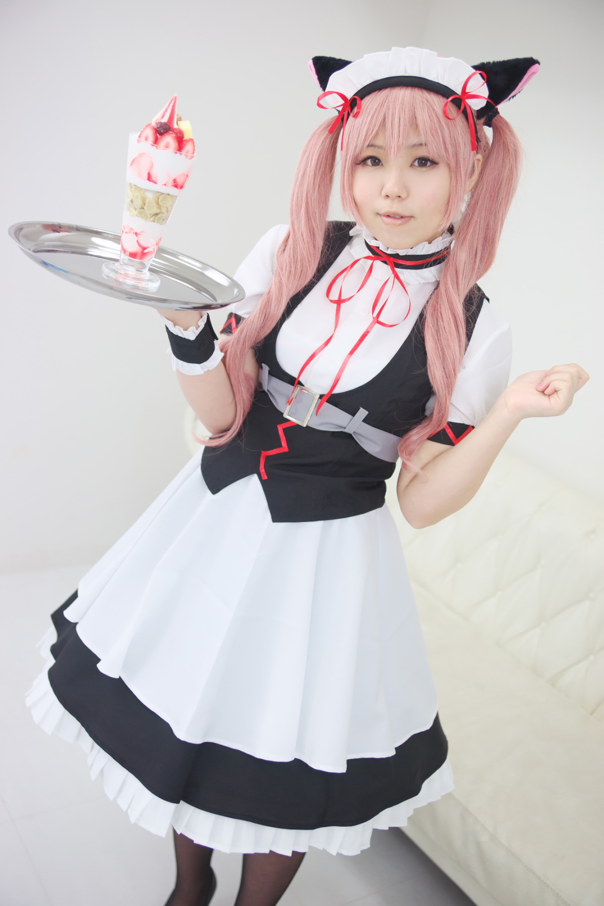 Waiter Nyan Nyan naughty nekomimi animation reality show(23)