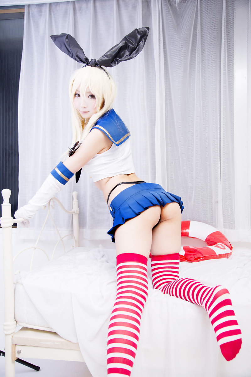 Frivolous clothes shameless posture of Shimakaze animation reality show(101)