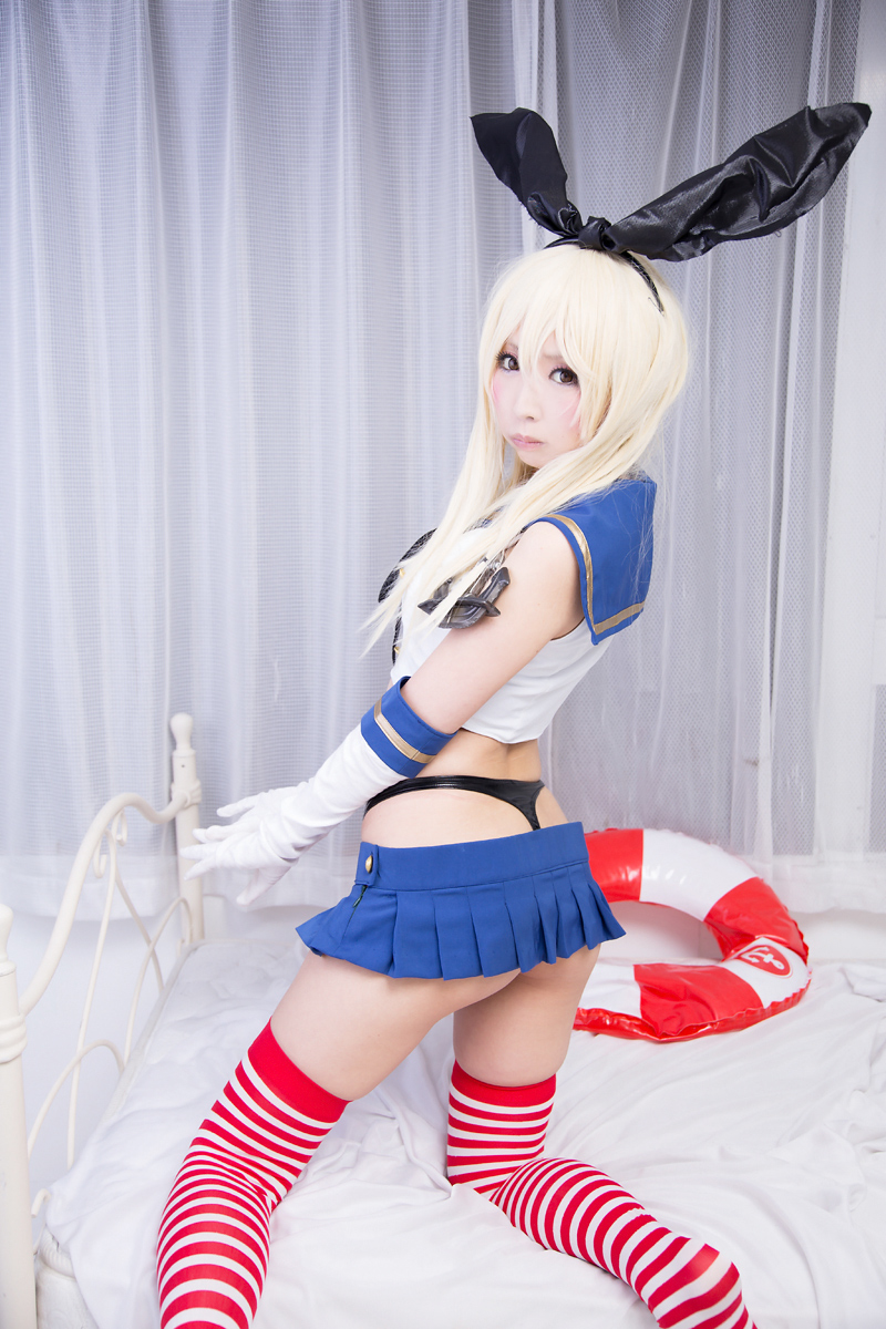 Frivolous clothes shameless posture of Shimakaze animation reality show(103)