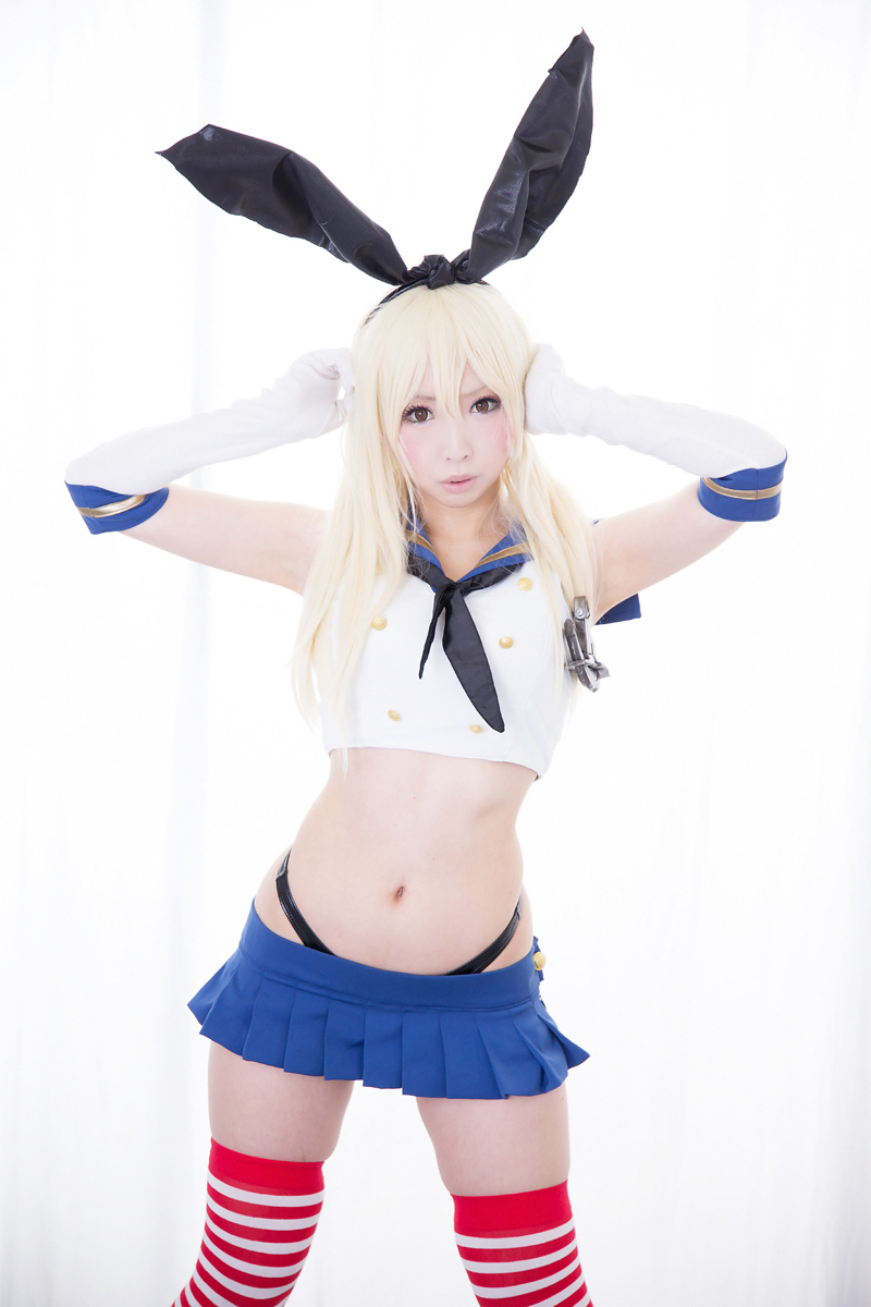 Frivolous clothes shameless posture of Shimakaze animation reality show(106)