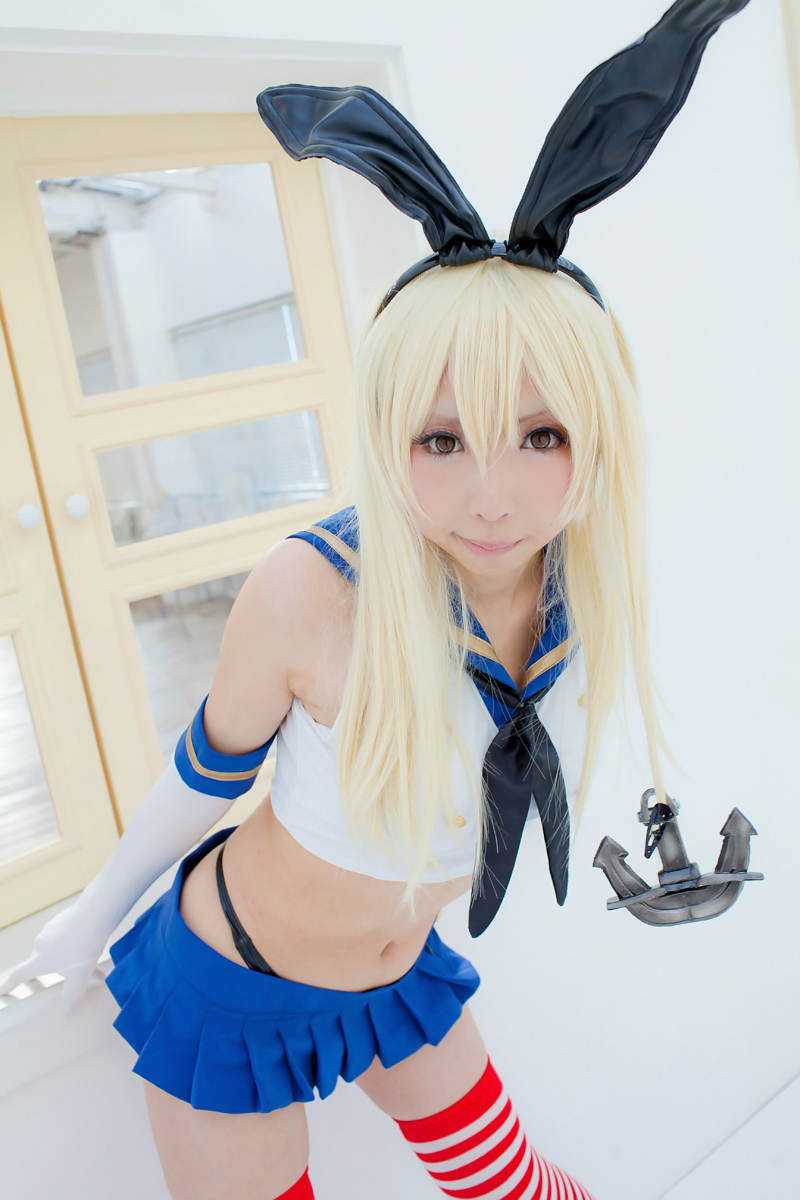 Frivolous clothes shameless posture of Shimakaze animation reality show(13)