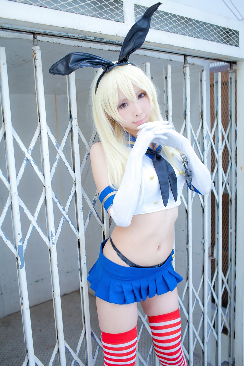 Frivolous clothes shameless posture of Shimakaze animation reality show(23)