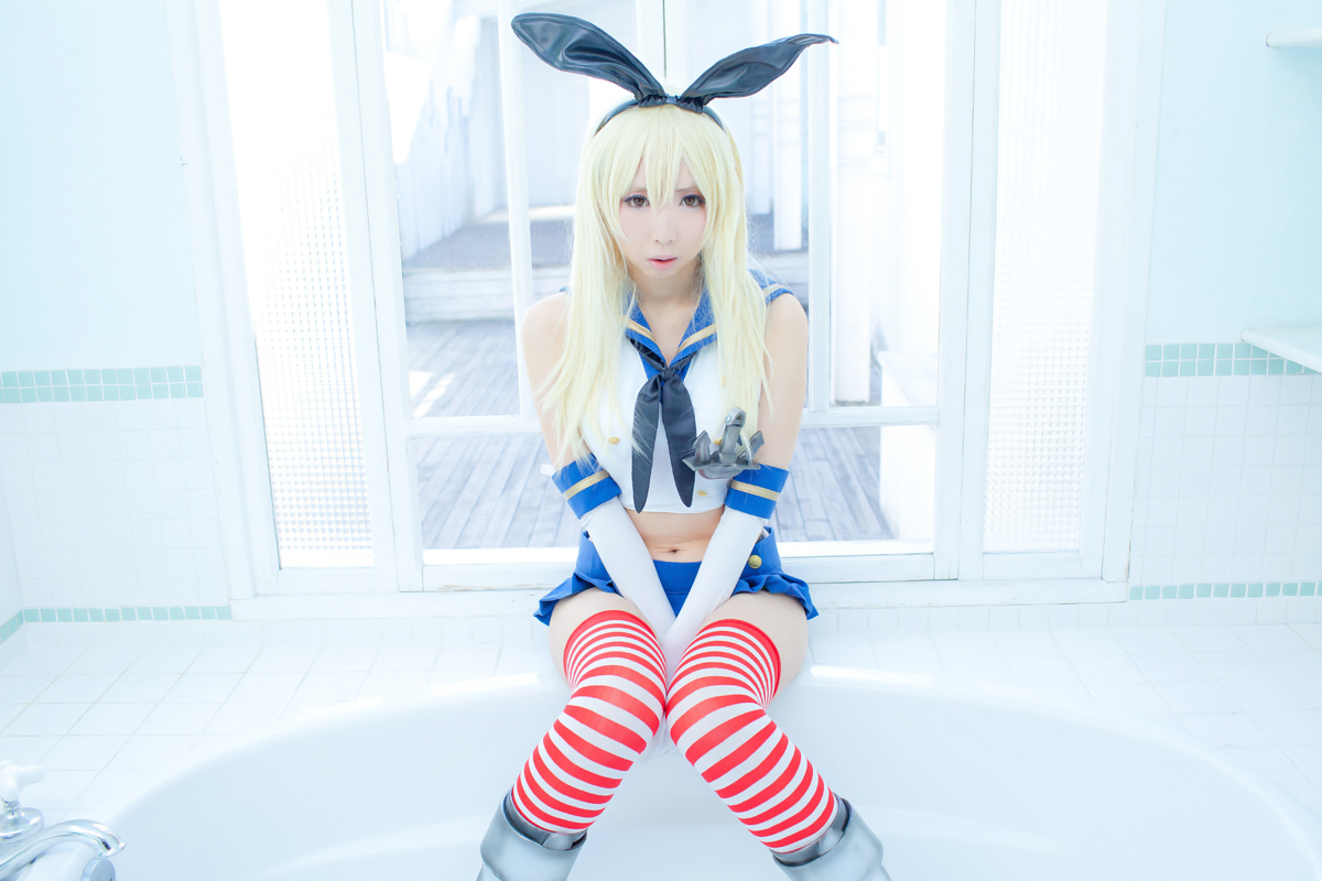 Frivolous clothes shameless posture of Shimakaze animation reality show(29)