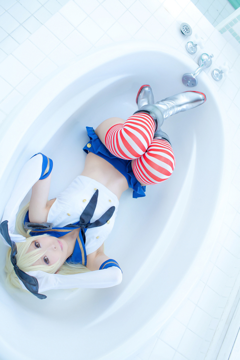 Frivolous clothes shameless posture of Shimakaze animation reality show(36)