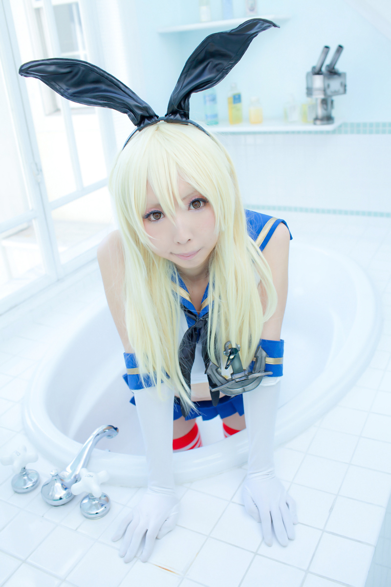 Frivolous clothes shameless posture of Shimakaze animation reality show(38)