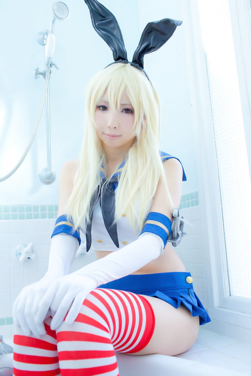 Frivolous clothes shameless posture of Shimakaze animation reality show(43)