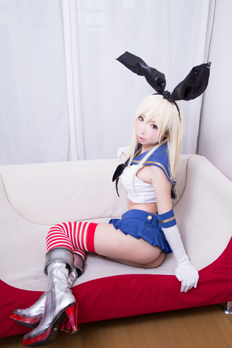 Frivolous clothes shameless posture of Shimakaze animation reality show(46)