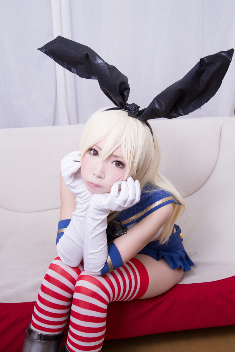 Frivolous clothes shameless posture of Shimakaze animation reality show(48)