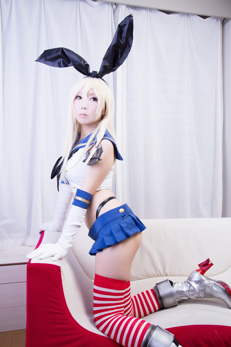 Frivolous clothes shameless posture of Shimakaze animation reality show(53)