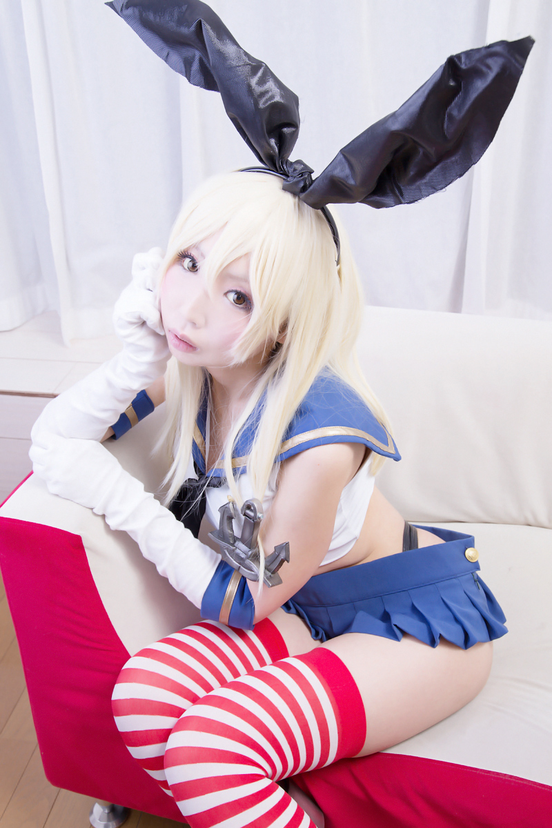 Frivolous clothes shameless posture of Shimakaze animation reality show(54)