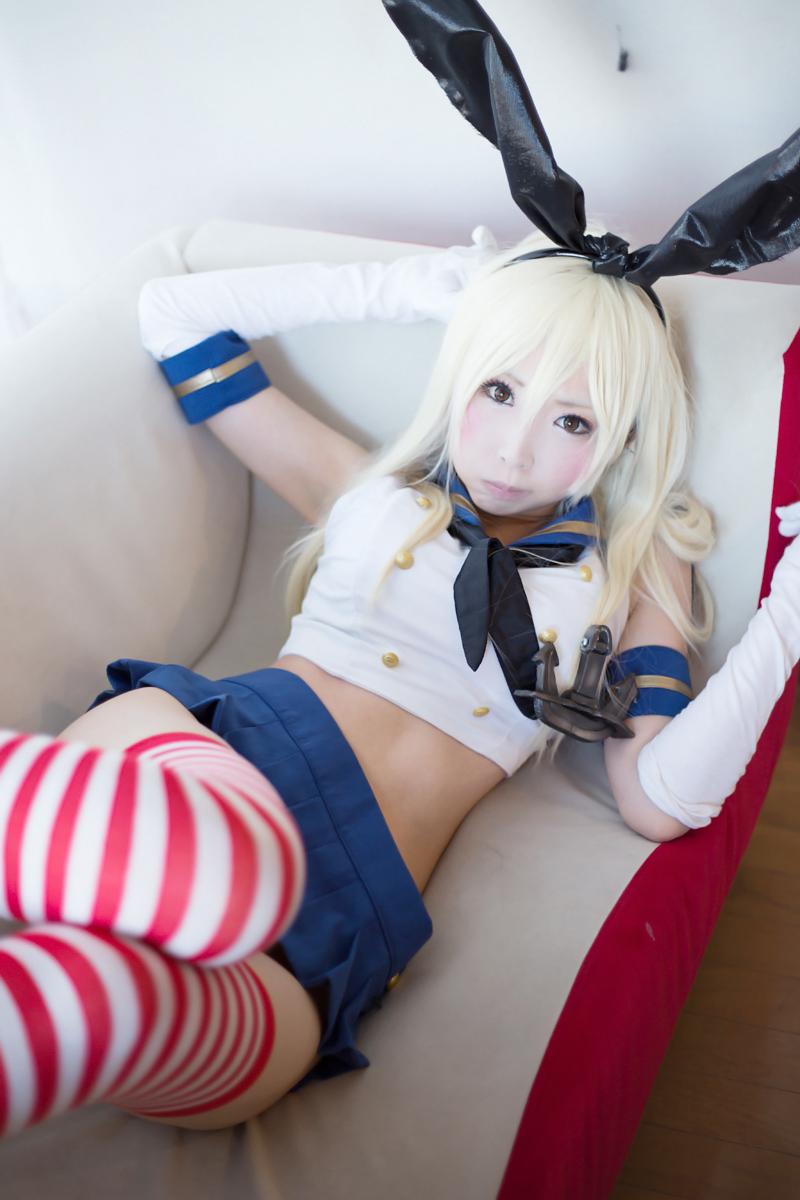 Frivolous clothes shameless posture of Shimakaze animation reality show(56)