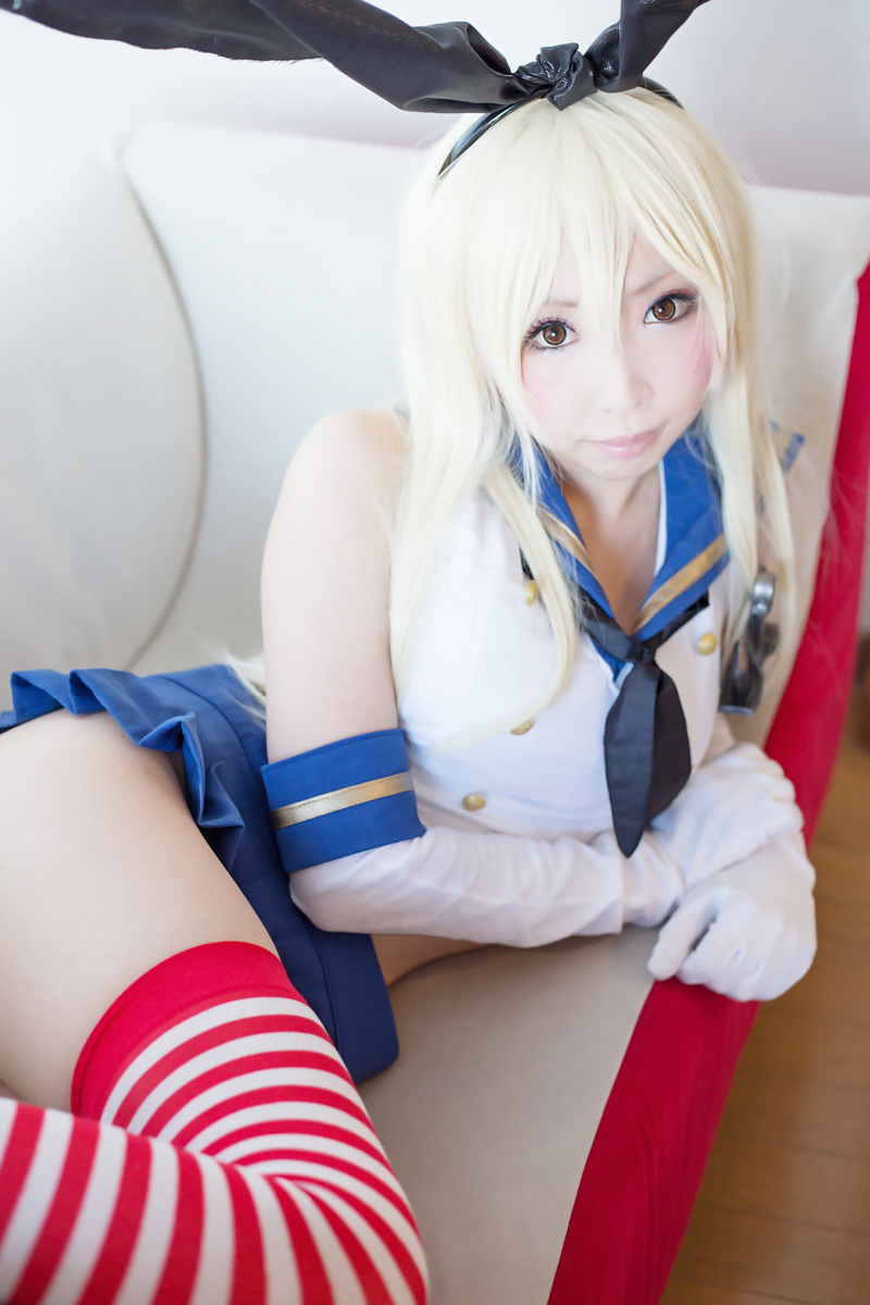 Frivolous clothes shameless posture of Shimakaze animation reality show(57)