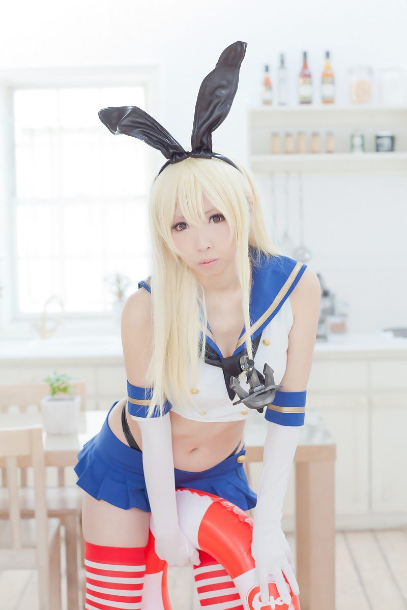 Frivolous clothes shameless posture of Shimakaze animation reality show(7)