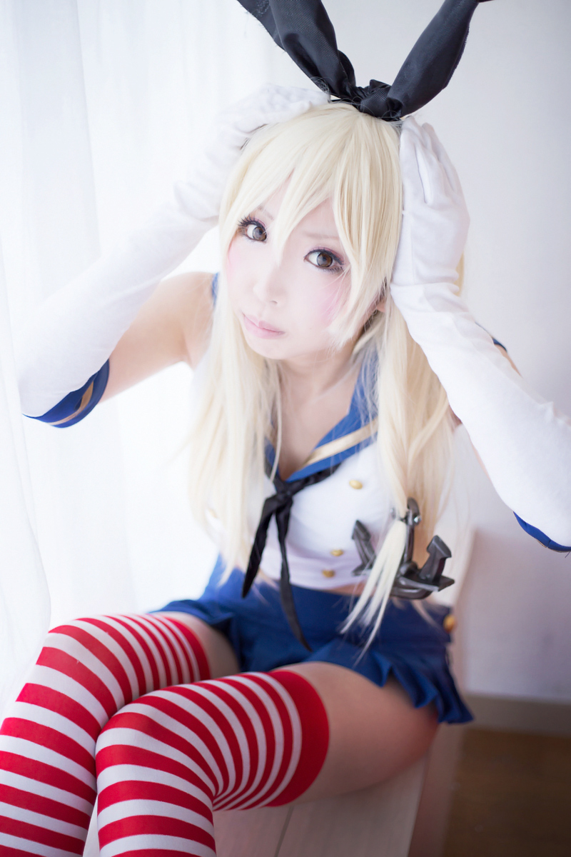 Frivolous clothes shameless posture of Shimakaze animation reality show(60)