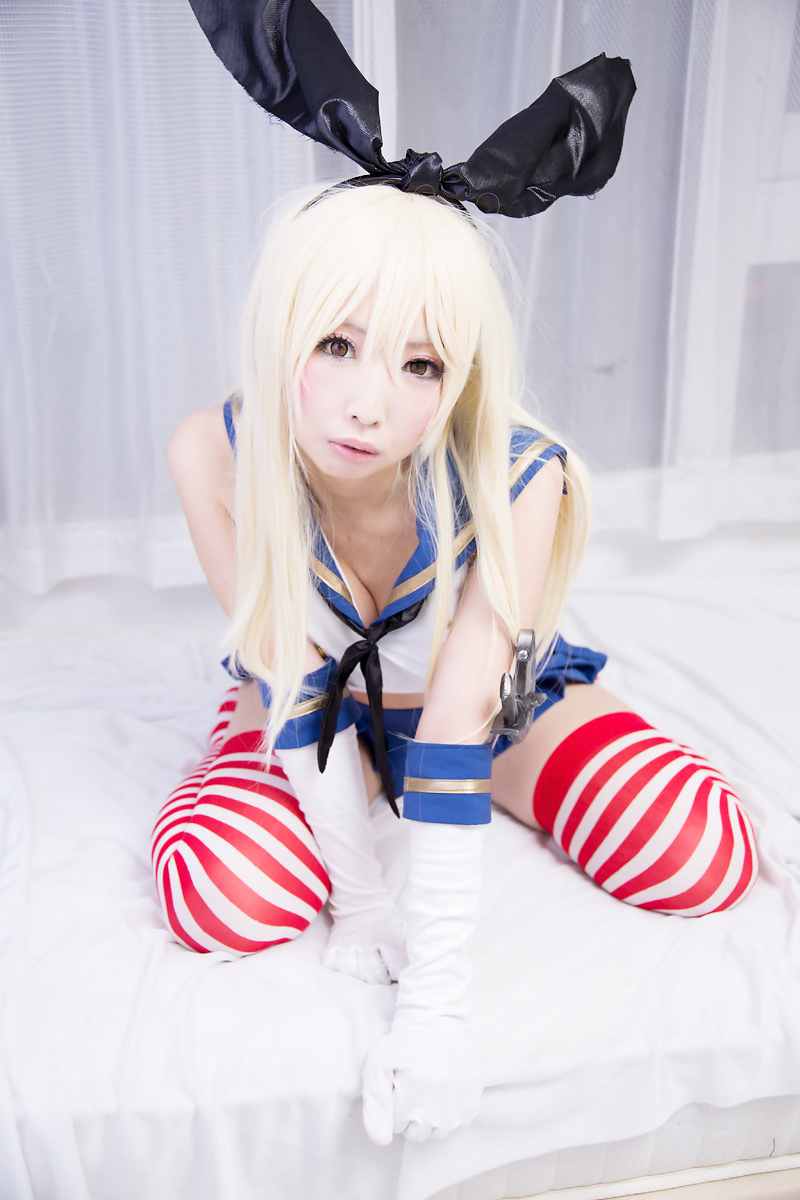 Frivolous clothes shameless posture of Shimakaze animation reality show(65)