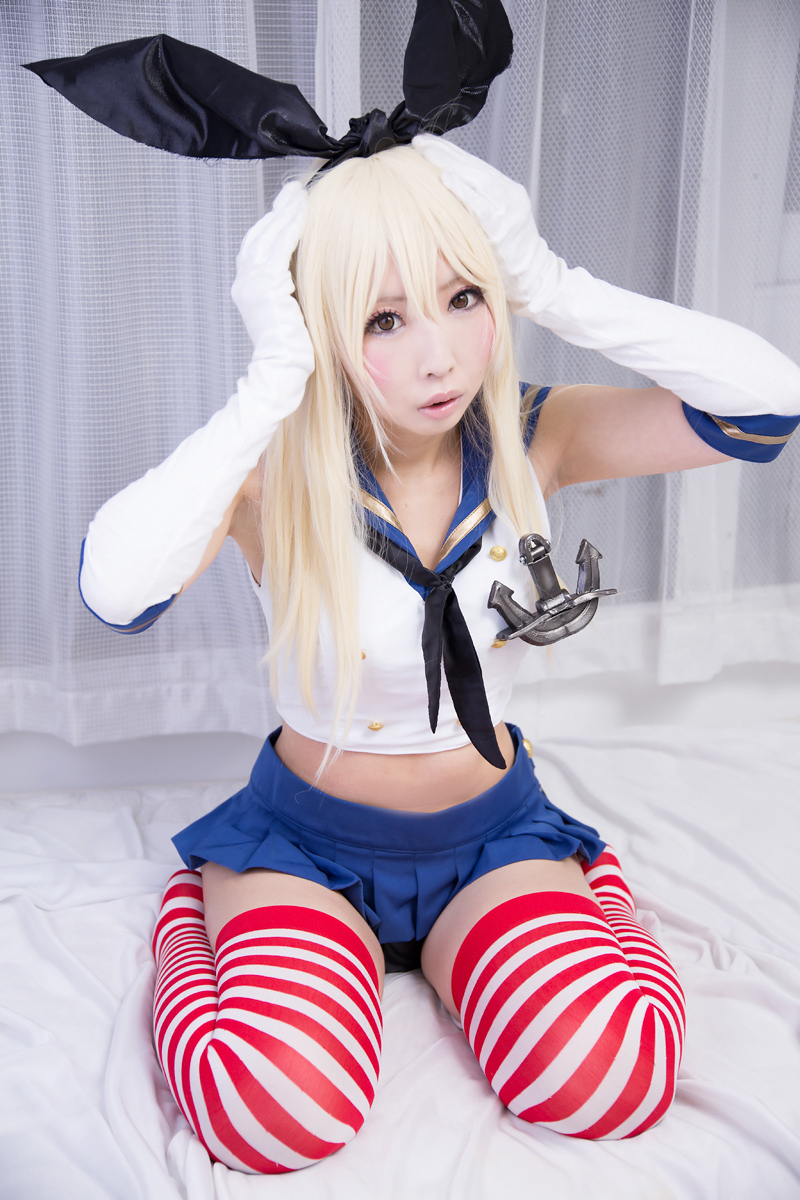 Frivolous clothes shameless posture of Shimakaze animation reality show(66)