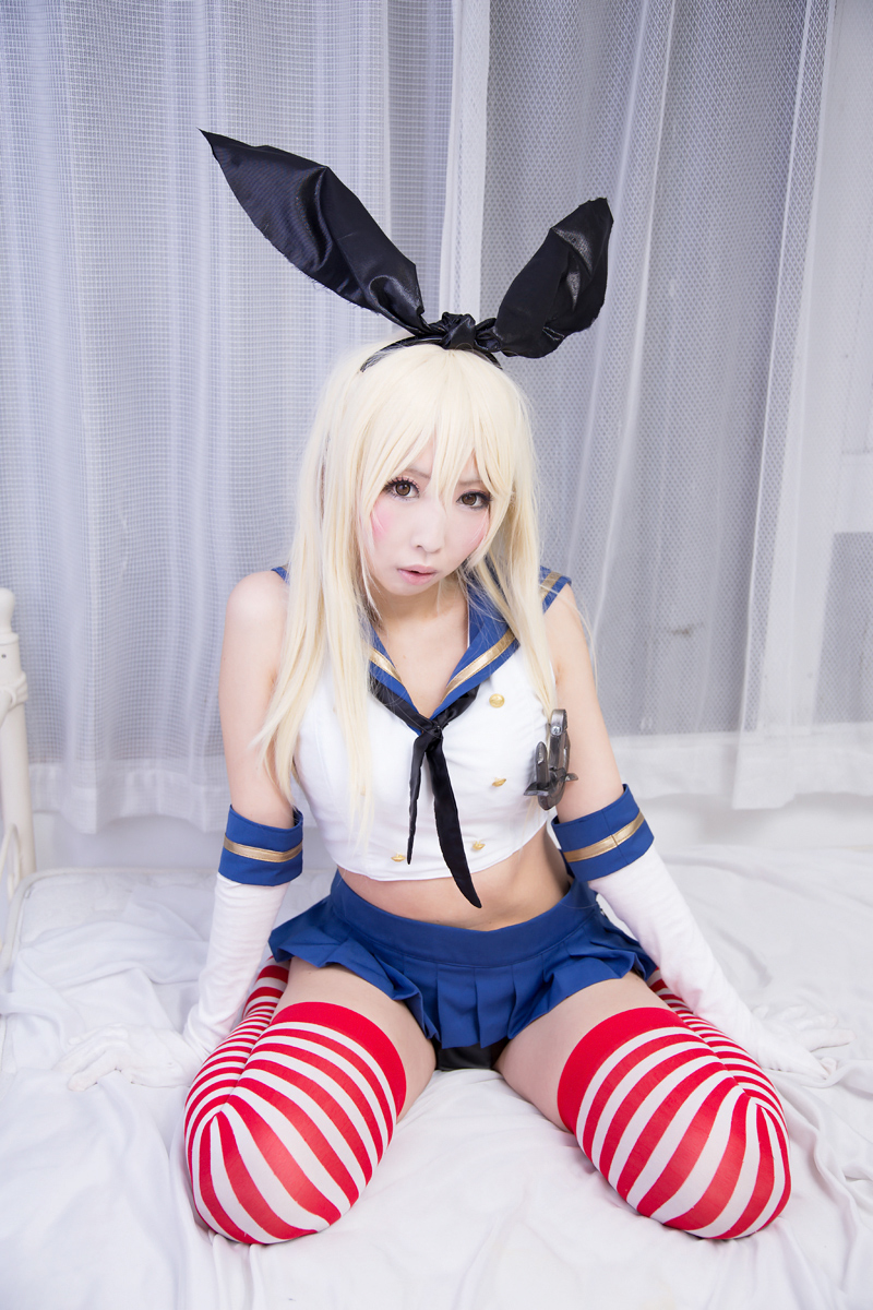 Frivolous clothes shameless posture of Shimakaze animation reality show(67)