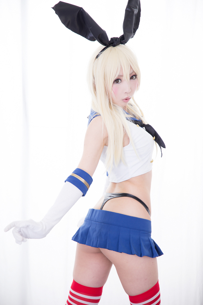 Frivolous clothes shameless posture of Shimakaze animation reality show(68)