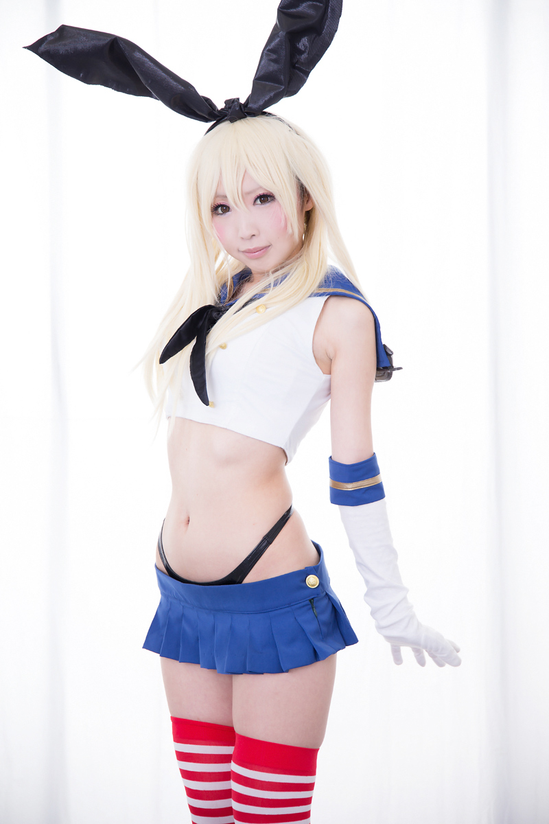 Frivolous clothes shameless posture of Shimakaze animation reality show(69)