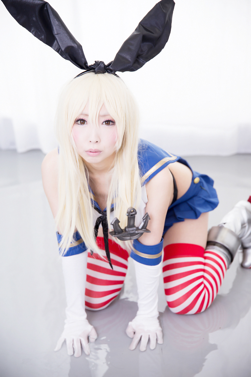 Frivolous clothes shameless posture of Shimakaze animation reality show(70)