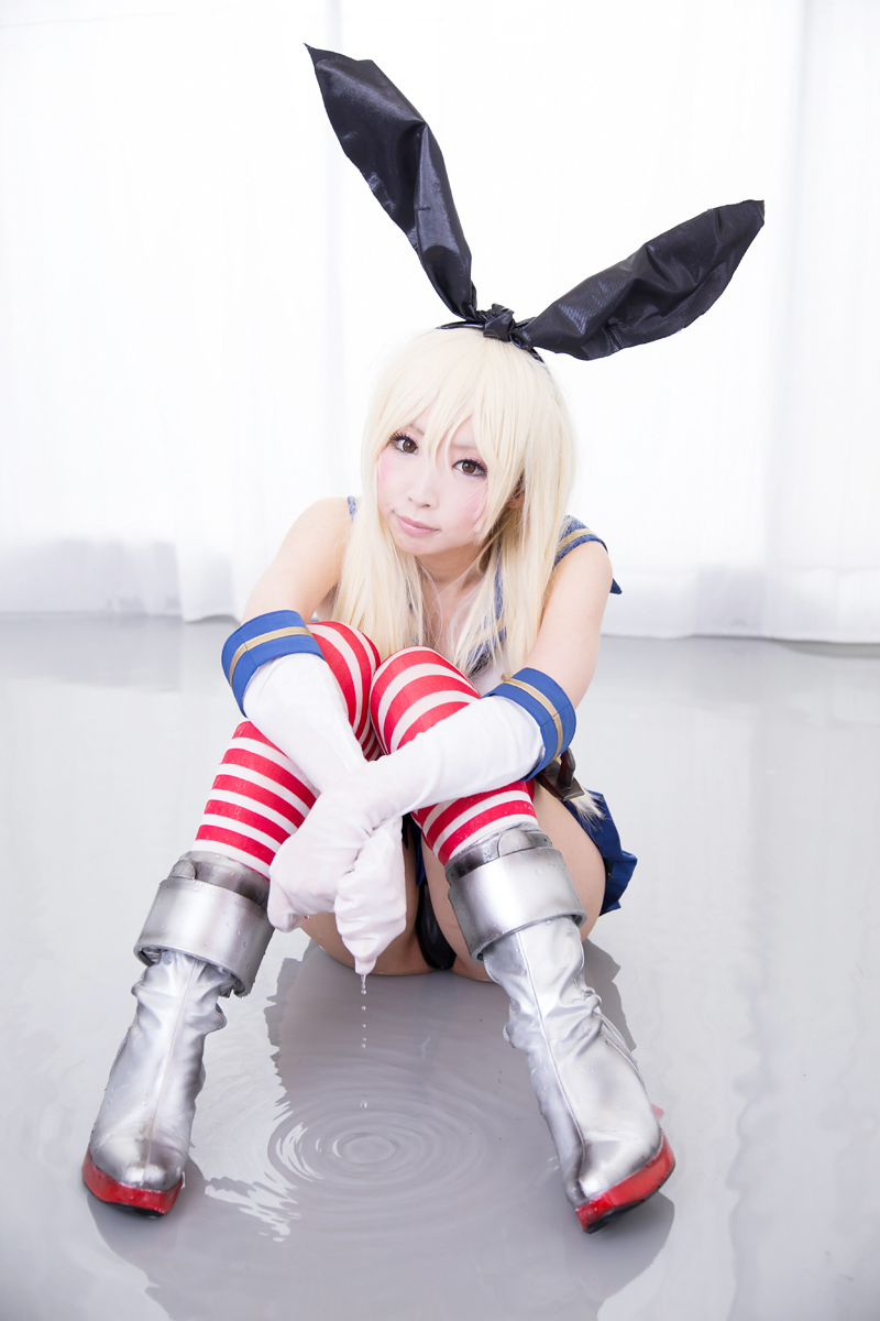 Frivolous clothes shameless posture of Shimakaze animation reality show(72)