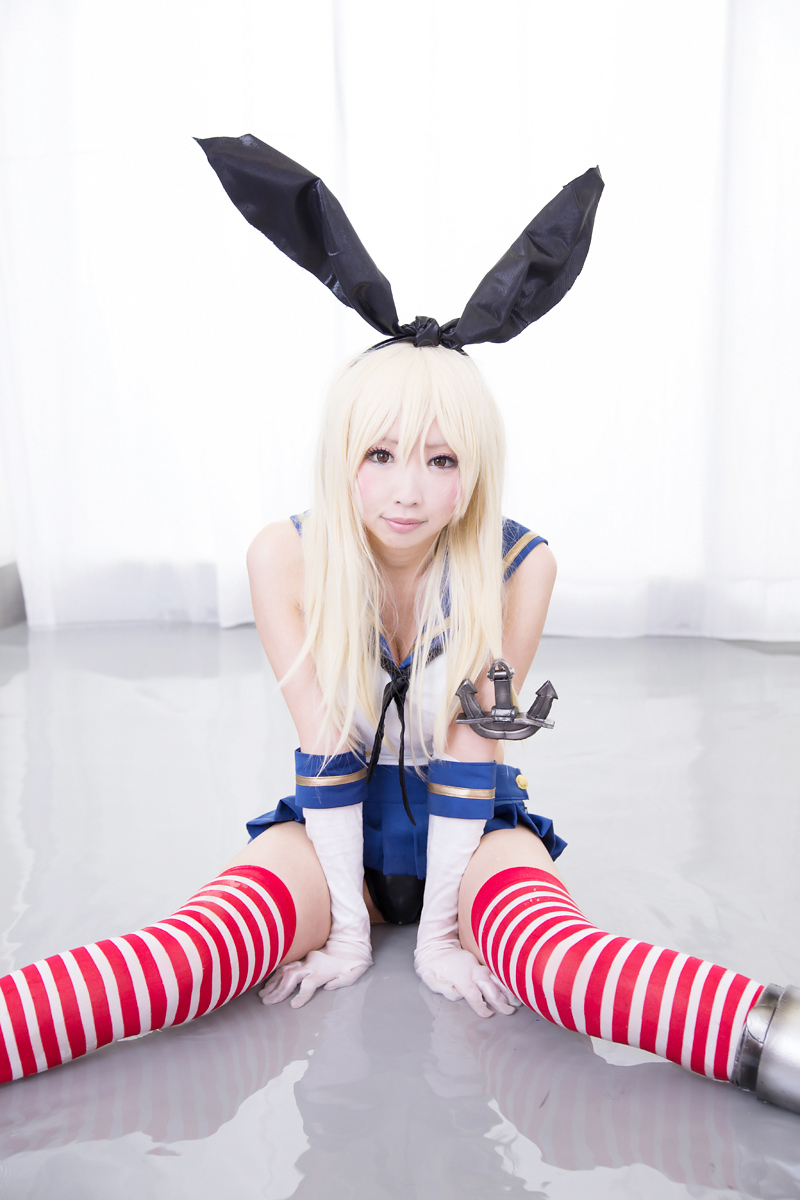 Frivolous clothes shameless posture of Shimakaze animation reality show(73)