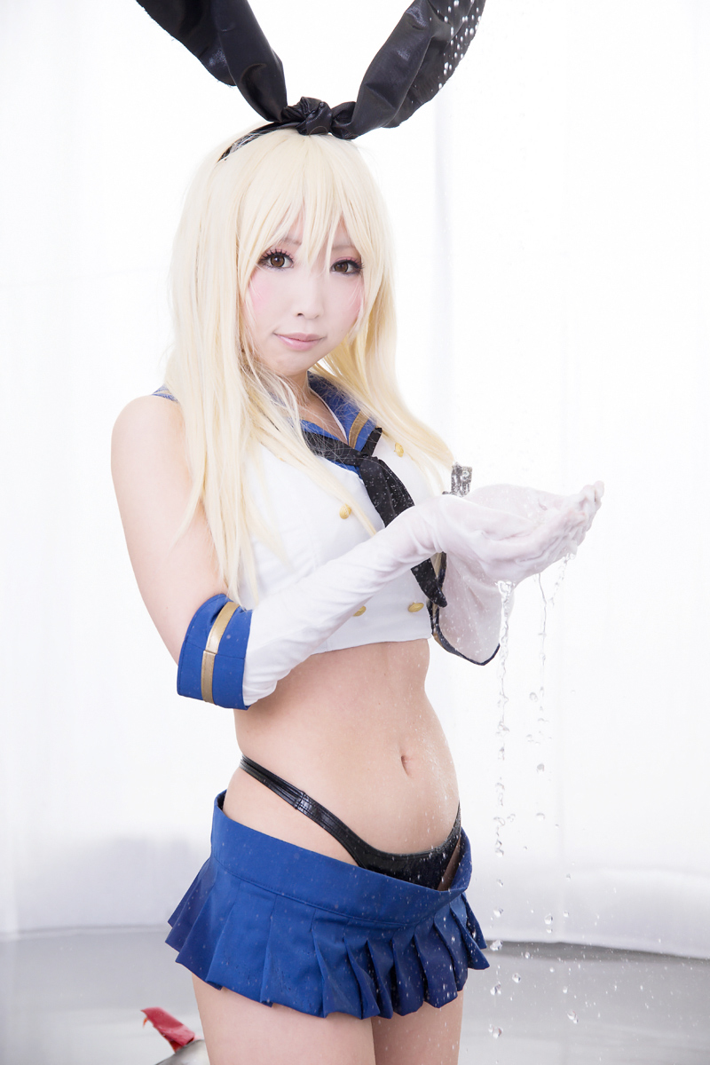 Frivolous clothes shameless posture of Shimakaze animation reality show(78)